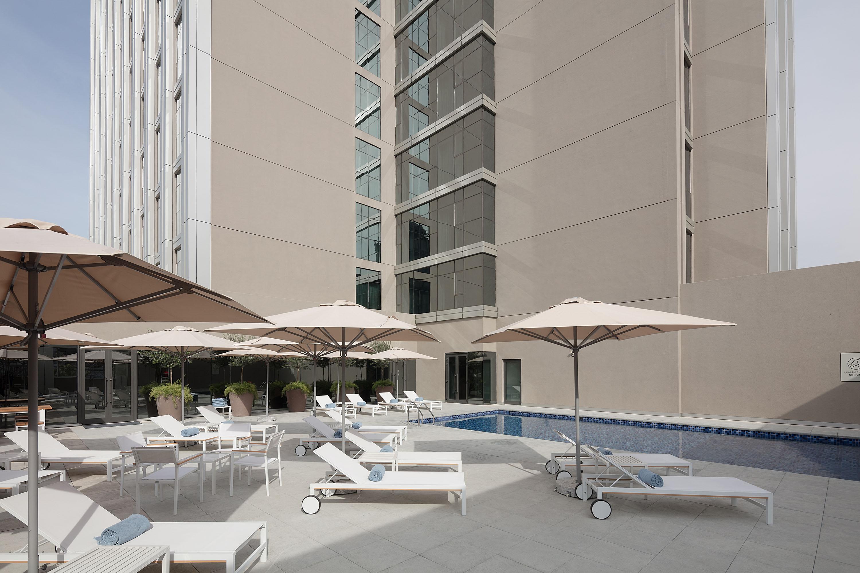 Hotel Rove City Centre, Deira Dubái Exterior foto