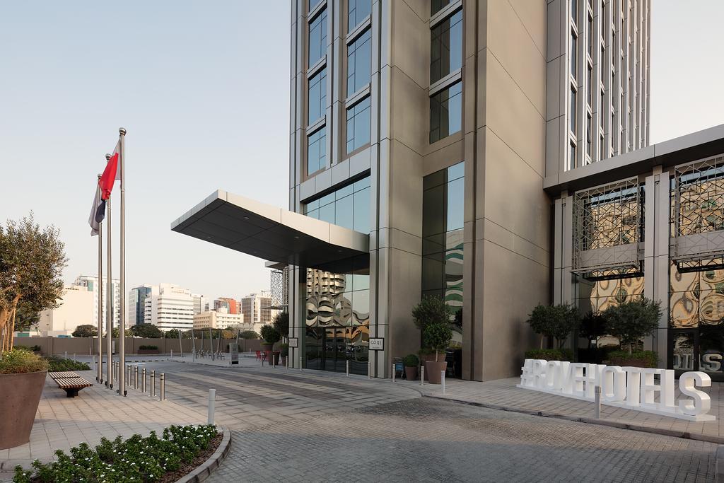 Rove City Centre, Deira Dubái Exterior foto